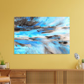 Toile 'Rapides' (Insitu(Salon))