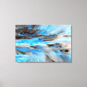 Toile 'Rapides' (Recto)