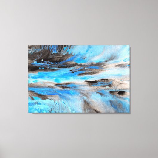 Toile 'Rapides' (Recto)