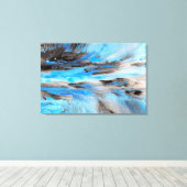 Toile 'Rapides' (Insitu (Plancher de Bois))