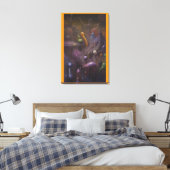 Toile Rapport Blobulaire du Centre Galactique (Insitu(Chambre))