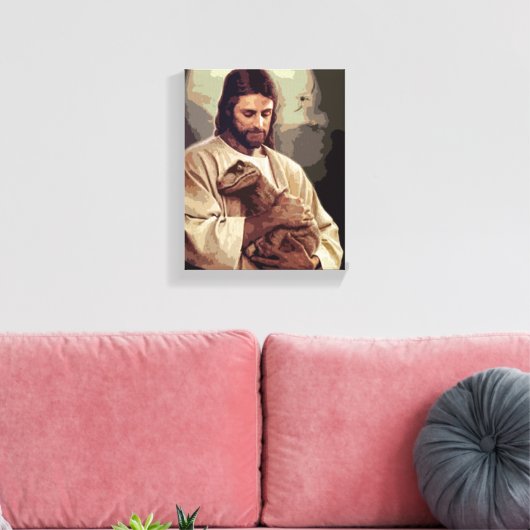 Toile Rapporteure Jésus (Insitu(Salon))