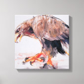 Toile Raptor 2001 (Recto)