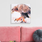 Toile Raptor 2001 (Insitu(Salon))