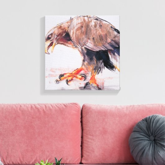 Toile Raptor 2001 (Insitu(Salon))