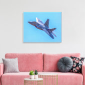 Toile Raptor F-22A de Lockheed Martin (Insitu(Salon))