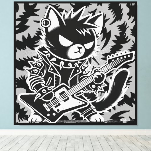 Toile Rasé (Insitu (Plancher de Bois))