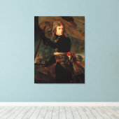 Toile Rassemblement de Napoléon Bonaparte à la bataille  (Insitu (Plancher de Bois))