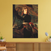 Toile Rassemblement de Napoléon Bonaparte à la bataille  (Insitu(Salon))