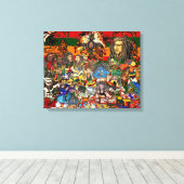 TOILE RASTAFARI (Insitu (Plancher de Bois))