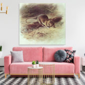 Toile Rat Brown 1918 (Insitu(Salon))