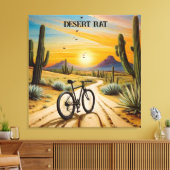 Toile Rat du désert, personnalisable (Insitu(Salon))