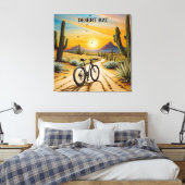 Toile Rat du désert, personnalisable (Insitu(Chambre))