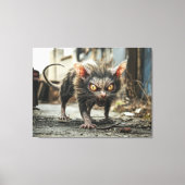 Toile Rat monstrueux (Recto)