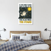 Toile Rater les étoiles (Insitu(Chambre))