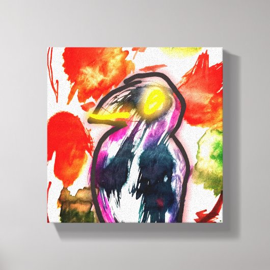 Toile Raven automne (Recto)