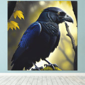 Toile Raven rustique - Natures Guardian (Insitu (Plancher de Bois))