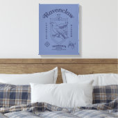 Toile RAVENCLAW™ Wit Learning Wisdom Crest (Insitu(Chambre))
