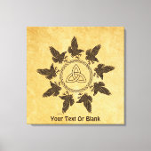 Toile Ravens Circle Dance (Recto)