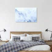 Toile Ravens, montagnes enneigées et nuages (Insitu(Chambre))