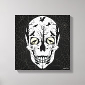 Toile Ravens Skull Skeleton Wall Art Décor (Recto)