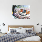 Toile Ravilier - Vicarage en hiver, (Insitu(Chambre))