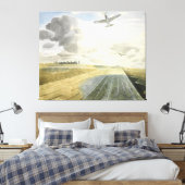 Toile Ravilieux - Perspective piste (Insitu(Chambre))