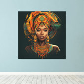 Toile Rayon Fulani (Insitu (Plancher de Bois))