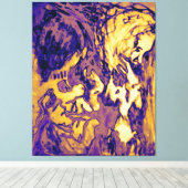 Toile rayonnement électromagnétique (Insitu (Plancher de Bois))