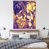 Toile rayonnement électromagnétique (Insitu(Chambre))