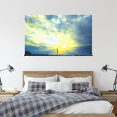 Toile Rayons de lumière (Insitu(Chambre))