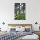 Toile Rayons de soleil dans la Forêt-Noire (Insitu(Chambre))
