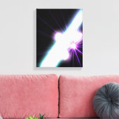 Toile Rayons gamma en noyaux galactiques 3 (Insitu(Salon))