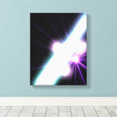 Toile Rayons gamma en noyaux galactiques 3 (Insitu (Plancher de Bois))