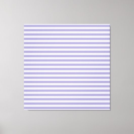 Toile Rayures violettes (Recto)