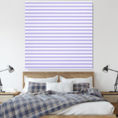 Toile Rayures violettes (Insitu(Chambre))
