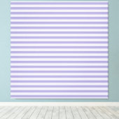 Toile Rayures violettes (Insitu (Plancher de Bois))