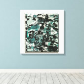 Toile Re-Incarnation (Insitu (Plancher de Bois))