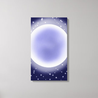 Toile Reach for the Moon Canvas Print