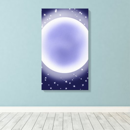 Toile Reach for the Moon Canvas Print (Insitu (Plancher de Bois))