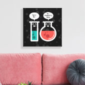 Toile Réaction chimique (Insitu(Salon))