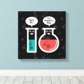 Toile Réaction chimique (Insitu (Plancher de Bois))