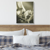 Toile Reading Magazine (Insitu(Chambre))