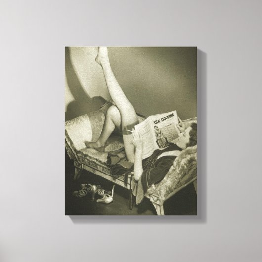 Toile Reading Magazine (Recto)