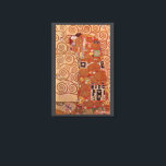 Toile Réalisation par Gustav Klimt, Art Nouveau Vintage<br><div class="desc">Fulfillment (alias The Embrace) (1909) de Gustav Klimt est un vintage Symbolisme de l'époque victorienne un bel art, un portrait d'amour et d'amour mettant en scène un jeune couple qui s'embrasse. À propos de l'artiste : Gustav Klimt (1862-1918) était un peintre symboliste autrichien et l'un des membres les plus importants...</div>