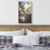 Toile Réalités Brisées (Insitu(Chambre))