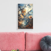 Toile Réalités Brisées (Insitu(Salon))