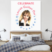 TOILE #REALUSAPRESIDENTLAURAHGUILLEN (Insitu(Chambre))