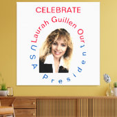 TOILE #REALUSAPRESIDENTLAURAHGUILLEN (Insitu(Salon))