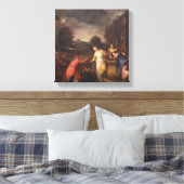 Toile Rebecca at the Well (Insitu(Chambre))